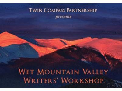 Wet Mountain Valley Writers' Workshops slideshow logo