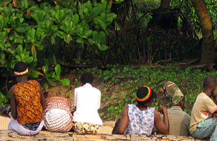 The International Artists' and Writers' Workshops in Ghana