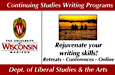 Writing Programs: Univ. of WI-Madison Continuing Studies